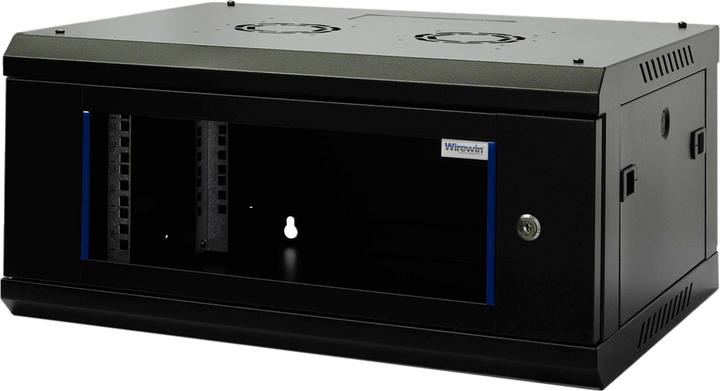 Wirewin Wandschrank 600X600X4U Pro 3rd Gen 19" / 4HE (4 HE, Rack da 19 pollici)