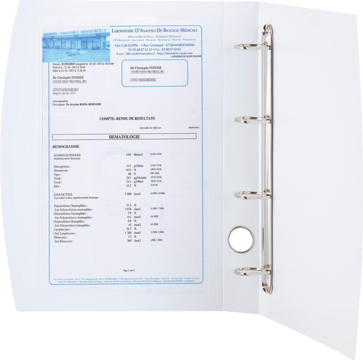 Produktbild Biella 3L Sichttaschen A4 (A4, 10 x)