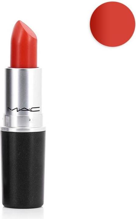 Actual product image MAC Cosmetics lipstick (So Chaud)