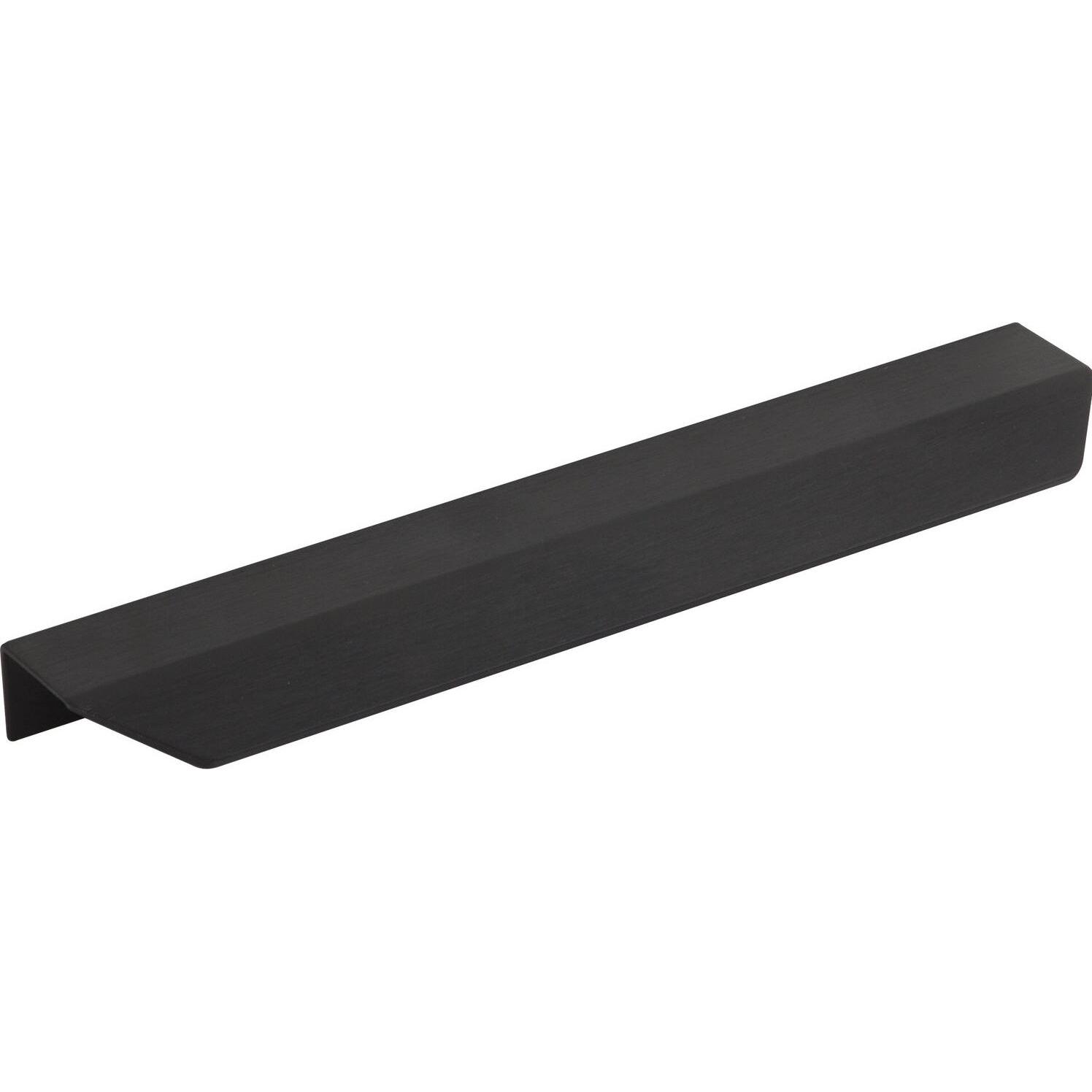 Thumbnail - Furnipart, Möbelgriff, Griffleiste Blaze 2 LA 2x80, Länge 200 mm, Aluminium schwarz matt gebürstet