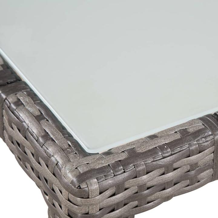 Produktbild vidaXL Garten Essgruppe (150 x 90 x 75 cm)