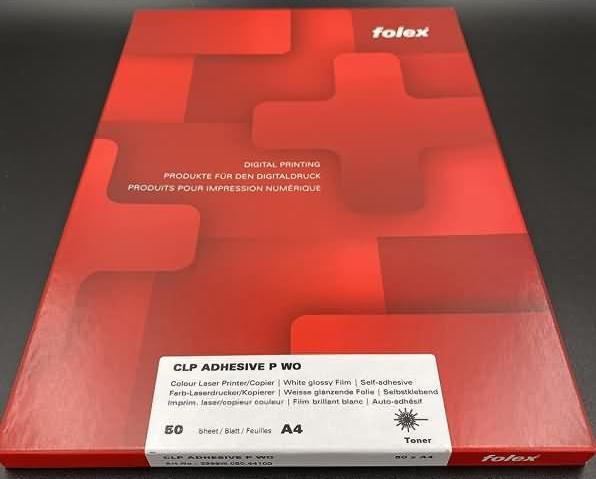 Image du produit Folex Feuille autocollante (50 x, A4)