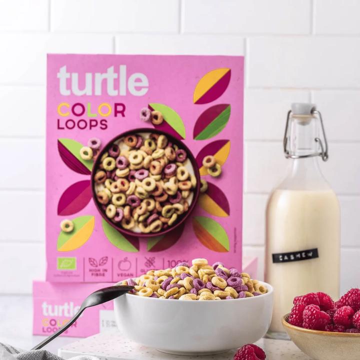 Immagine prodotto Turtle Colore loop organici (370 g)