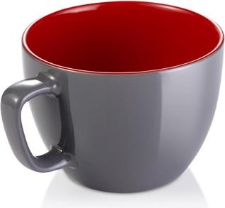 Tescoma Large Mug. Grey "Crema Shine (144 ml, 1 x)