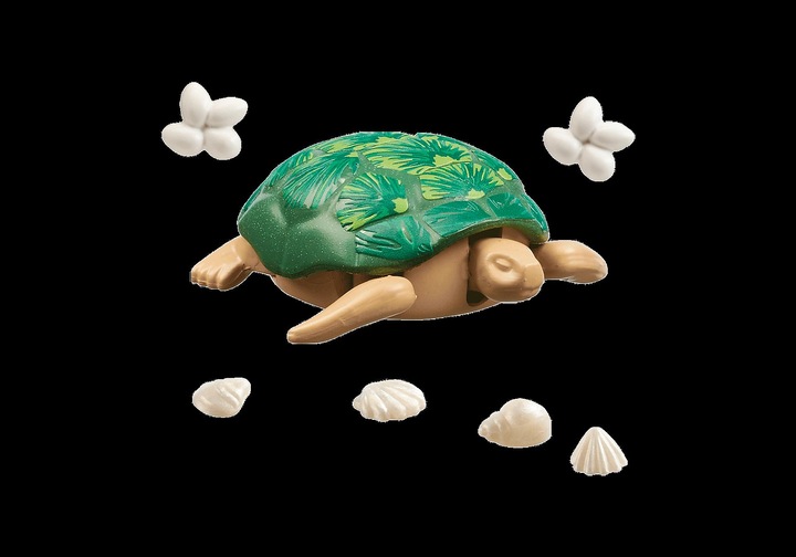Image du produit Playmobil Tortue géante (71058, Playmobil Wiltopia)