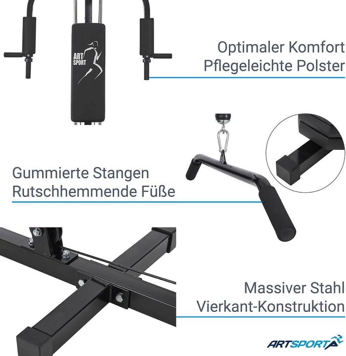 Actual product image Juskys Kraftstation ProfiGym