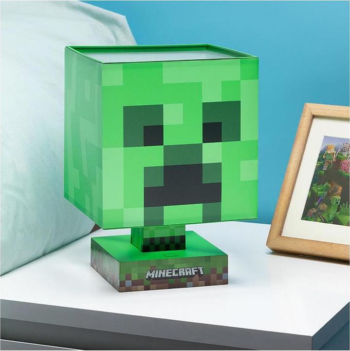 Paladone Products Minecraft kruiper pictogram licht