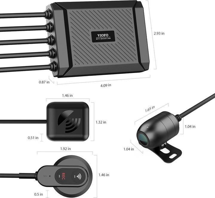 Image du produit Blaupunkt MT1 Staubsauger Zubehör/Zusatz Staubsaugerroboter (WiFi, Récepteur GPS)