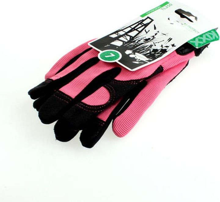 Produktbild Viana Kixx Synthetik Arbeitshandschuhe mit stossdämpfenden Polstern Grösse 7 (7)