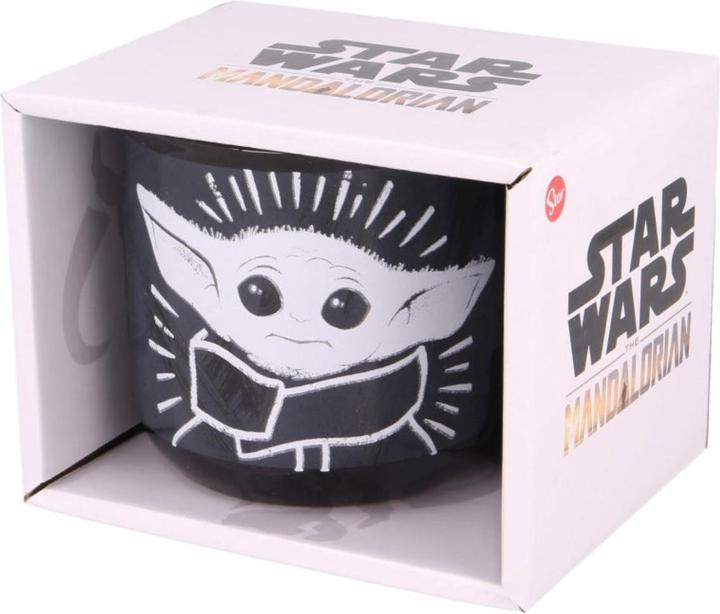 Immagine prodotto Tinisu Star Wars The Mandalorian - Tazza Grogu in confezione regalo (400 ml)