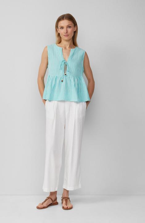 Immagine prodotto s.Oliver Bluse Ärmellose Bluse im Relaxed Fit mit Bindedetail (46)