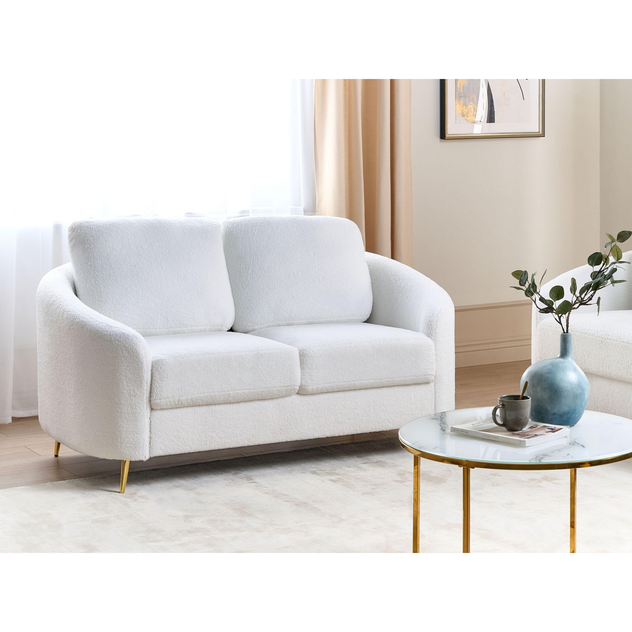 Thumbnail - Beliani, Sofa, Trosa (2-Sitzer)