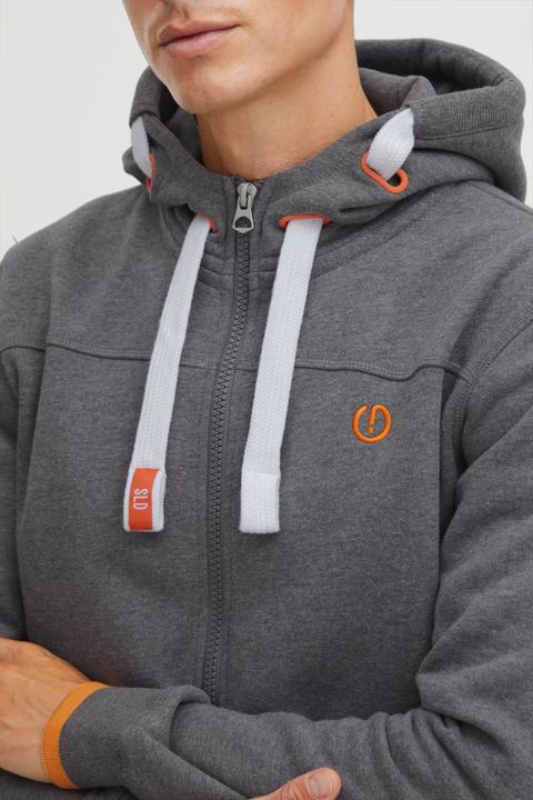 Immagine prodotto Solid BenjaminZip Felpa Giacca Tuta Da Uomo Con Cappuccio Stampa (S)