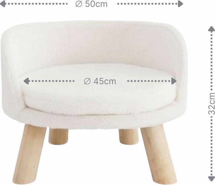 Image du produit Hermex Katzenbett (Chat, Chien)