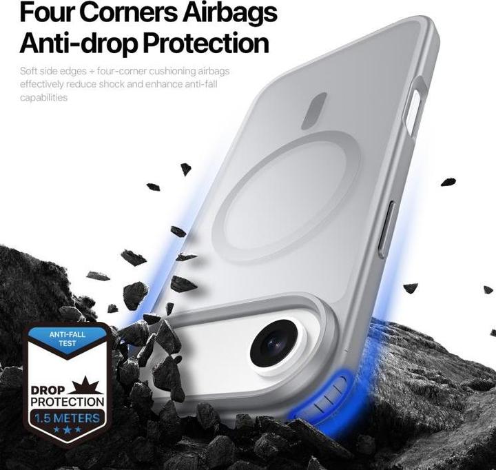 Actual product image Dux Ducis iPhone 17 Air Case with MagSafe - Gray (Apple iPhone Air)