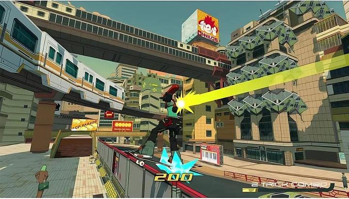 Image du produit Skybound Bomb Rush Cyberfunk (PS5, DE)