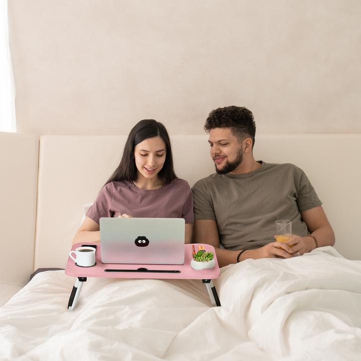 Actual product image Relaxdays Laptop table