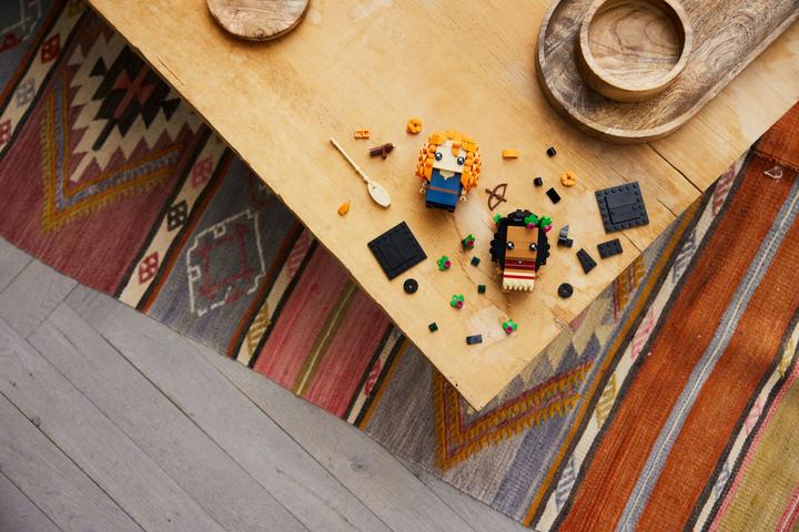 Produktbild LEGO Vaiana und Merida (40621, LEGO Brickheadz)