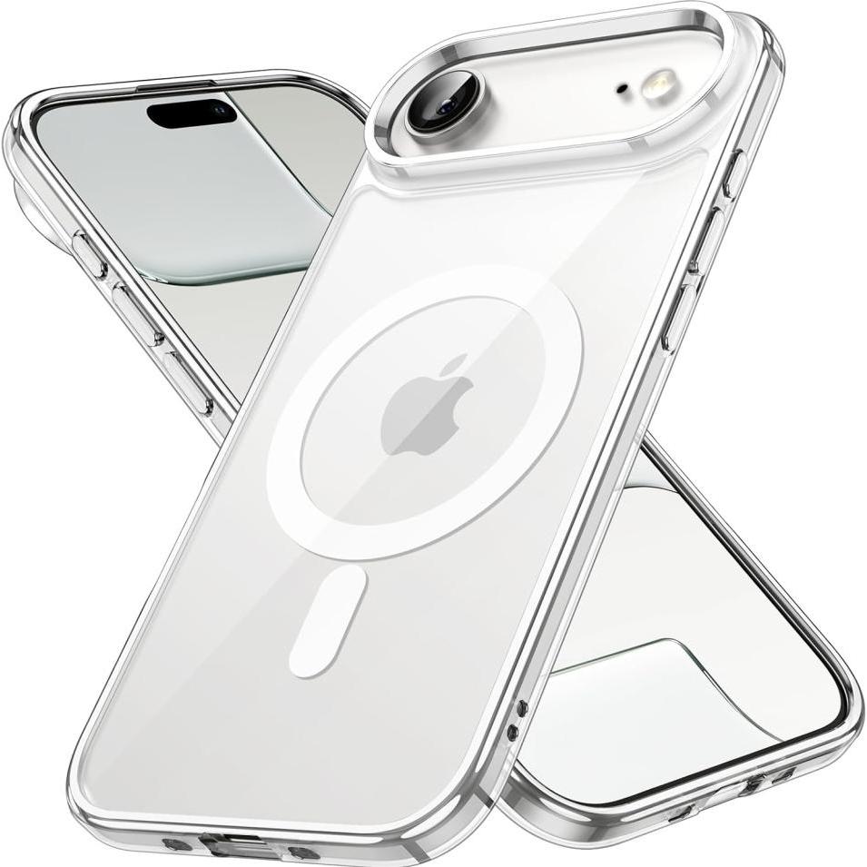 Screenguard Magnetic Clear Case MagSafe Hülle (Apple iPhone Air), Cover smartphone, Trasparente