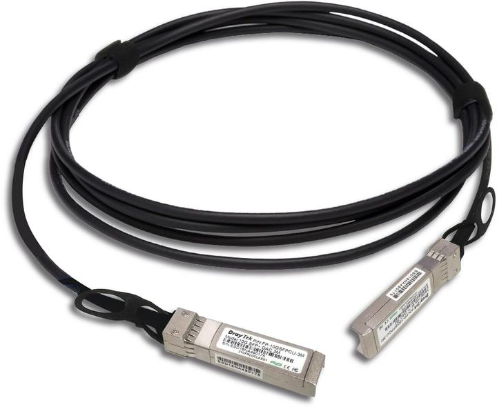 Actual product image Draytek Direct Attach Cable Vigor 10G DAC Cable 1m (1 m)