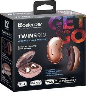 Actual product image Defender Twins 910 (63911) (4 h, Wireless)