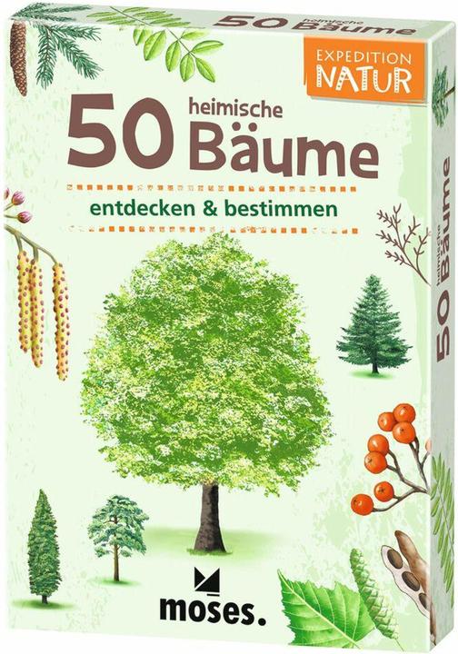 Image du produit MOS09716 - Expédition nature "50 arbres domestiques", pour 1 ou plusieurs joueurs, à partir de 10 (Allemand)