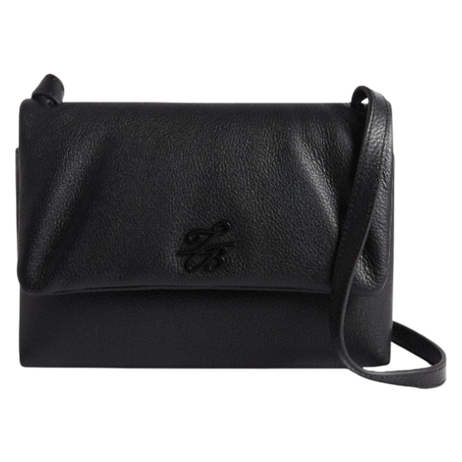 Ted Baker, Damen, Handtasche, Marrisa Padded Leather Crossbody Bag, Schwarz