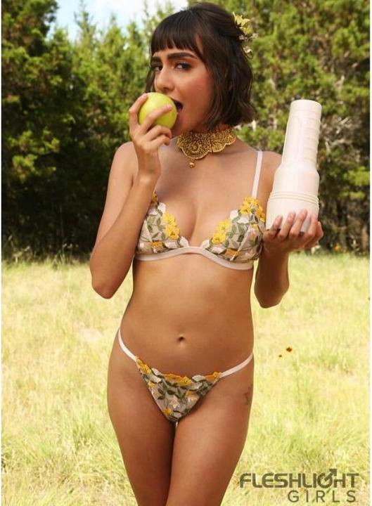 Actual product image Fleshlight Janice Griffith Eden