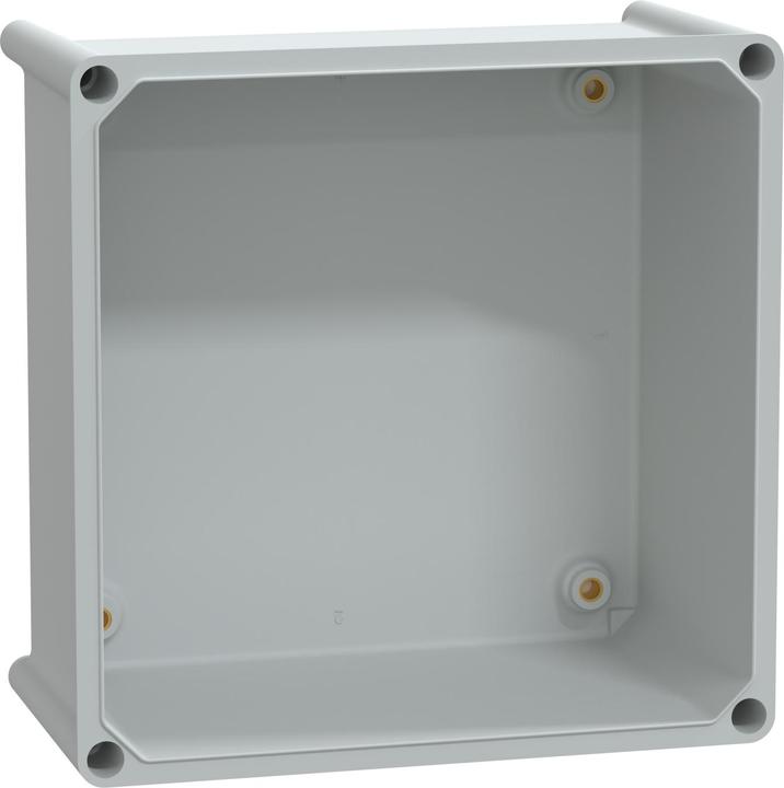 Produktbild Schneider Electric NSYPLSC2727G 7035 270X270X180 Industriegehäuse