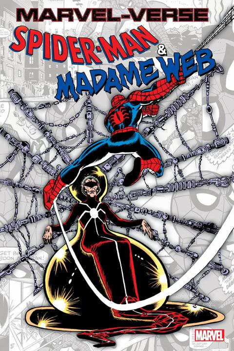 Produktbild Marvel-verse: Spider-man & Madame Web (Englisch, Marvel Various, John Romita, Humberto Ramos, Dennis O’Neil, 2024)