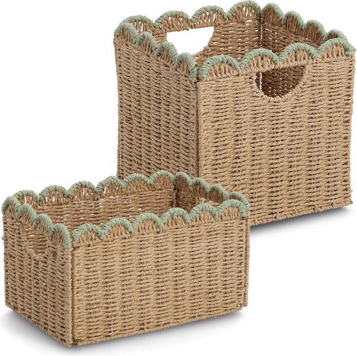 Actual product image Zeller Present Storage basket (25 cm, 1x)