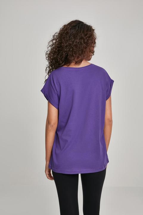 Actual product image Urban Classics Ladies Extended Shoulder Tee (M)