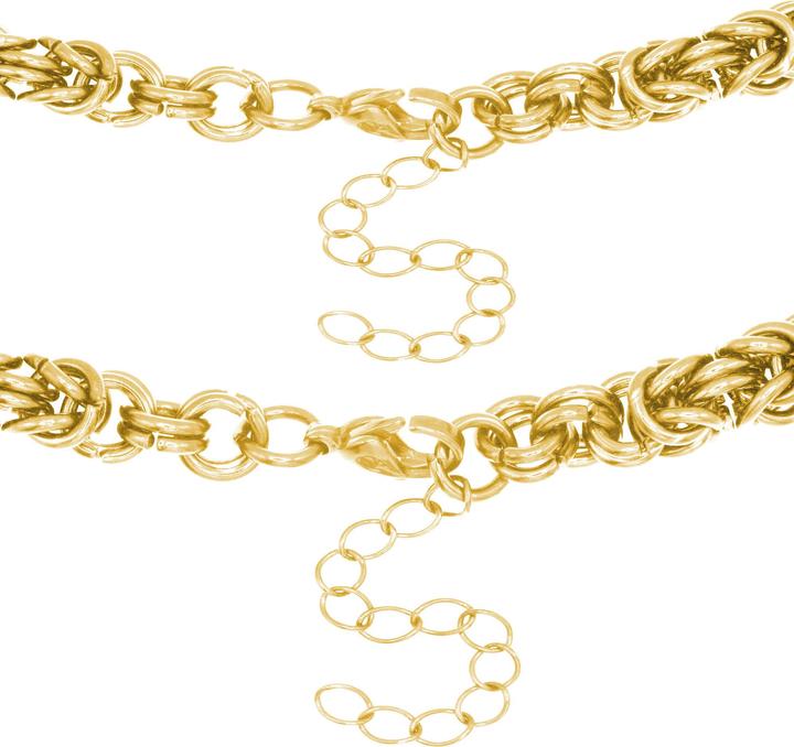 Actual product image Heideman Set Loe gold coloured (Stainless steel)