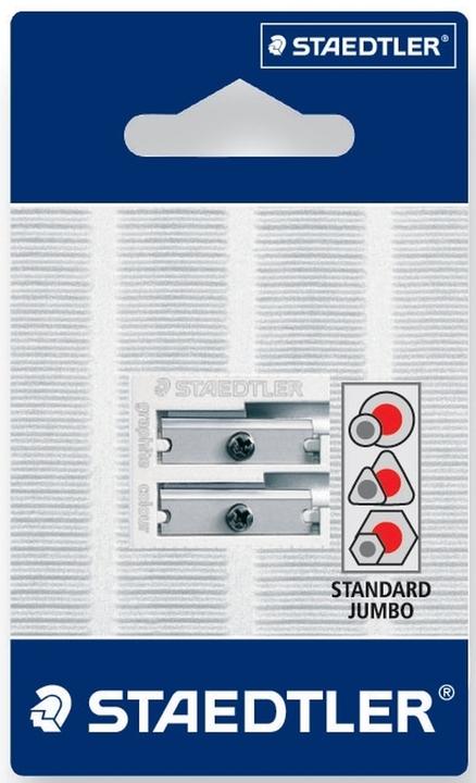 Staedtler 510 20 Metall-Doppelspitzer Blisterkarte