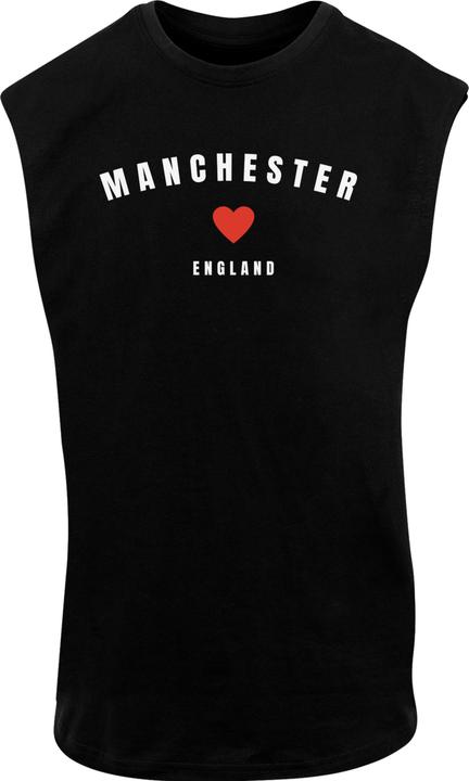 Produktbild Merchcode Manchester X Sleeveless Tee - 173433 (M)