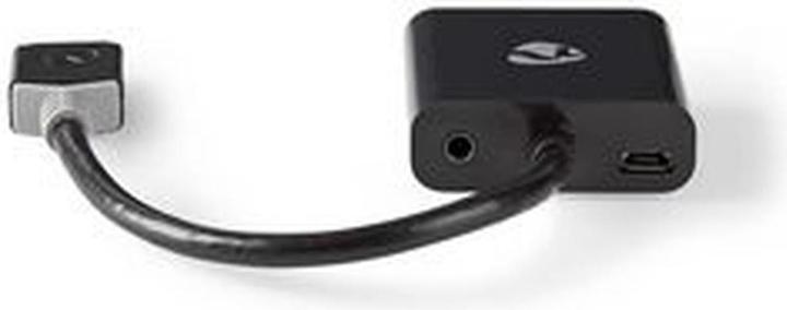 Produktbild Nedis CCBW34900AT02 - Videokabel-Adapter (0,2 m, VGA (D-Sub), HDMI Type A (Standard), Weiblich, Männ (0.20 m)