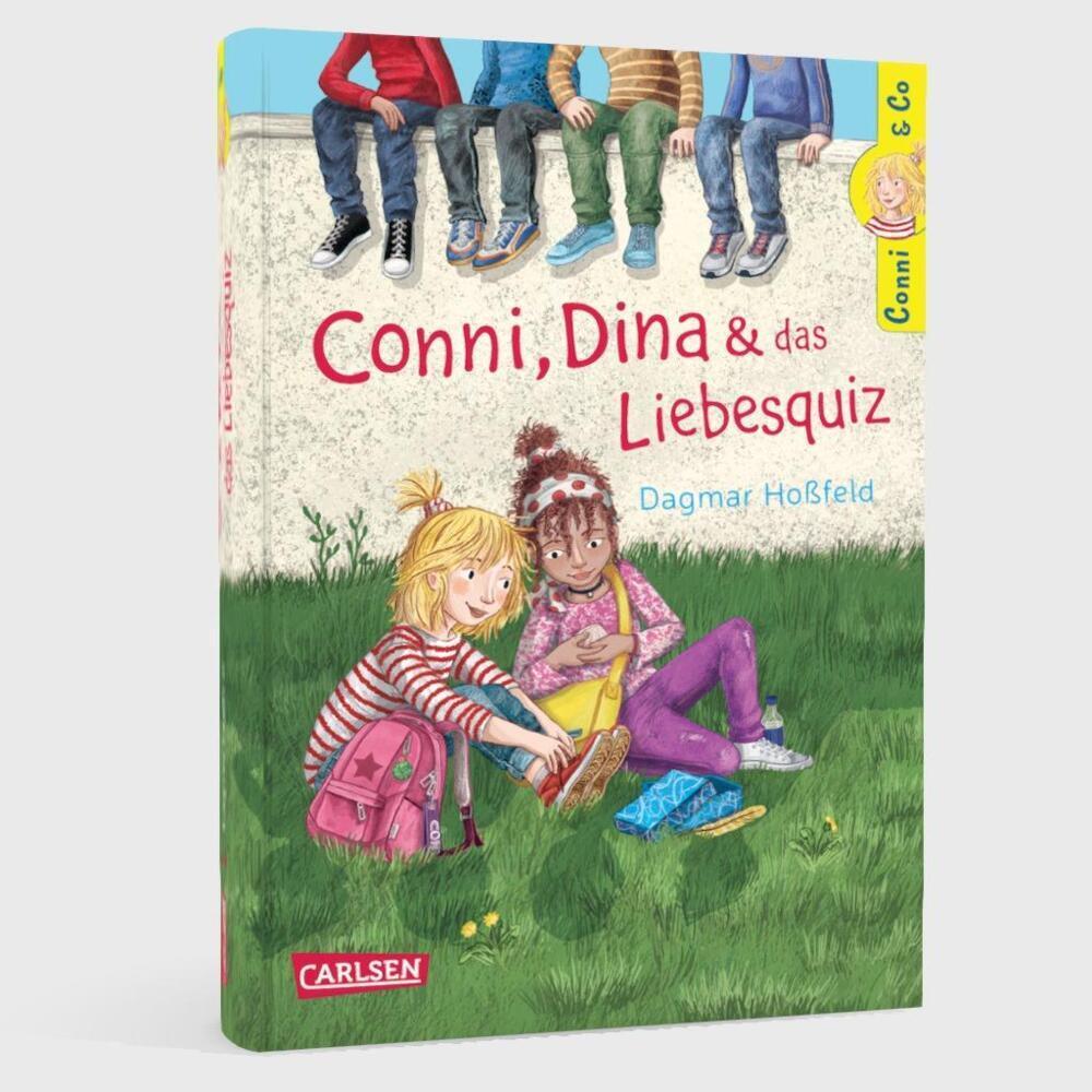 Thumbnail - Conni & Co 10: Conni, Dina und das Liebesquiz, Hörbücher von Dagmar Hossfeld, Barbara Korthues