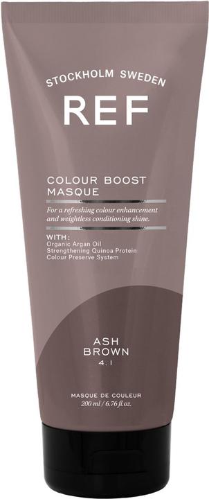Ref. Ref Stockholm Colour Boost Masque Ash Brown - 200ml (200 ml)