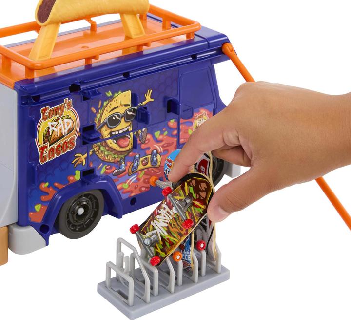Produktbild Hot Wheels Skate Taco Truck Play Case