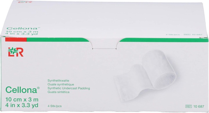 Actual product image Lohmann & Rauscher Synthetic cotton
