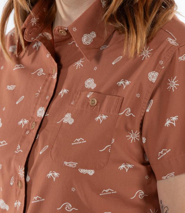 Produktbild Whatever Man Seashore Shirt (S)