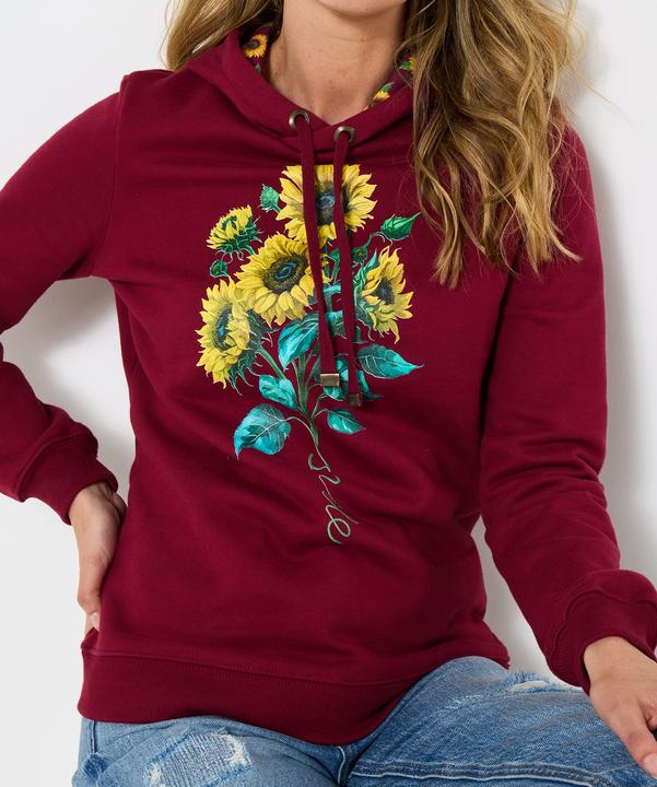 Produktbild Joe Browns Sunflower Graphic Hoodie (44)