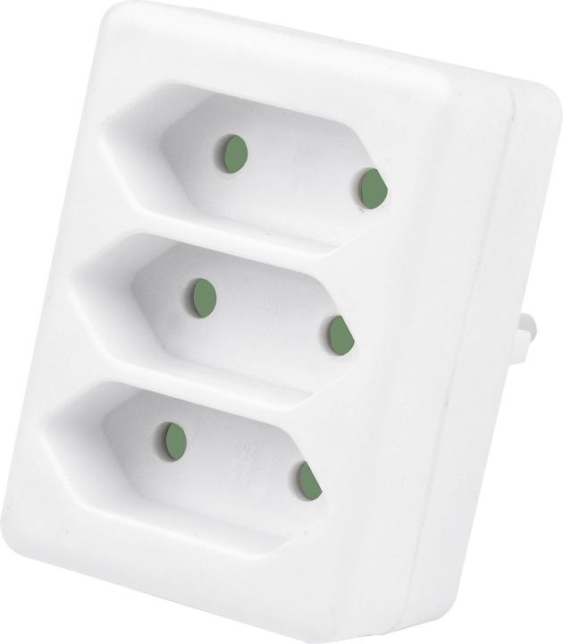 Heitech Euro Zwischenstecker (3 x)