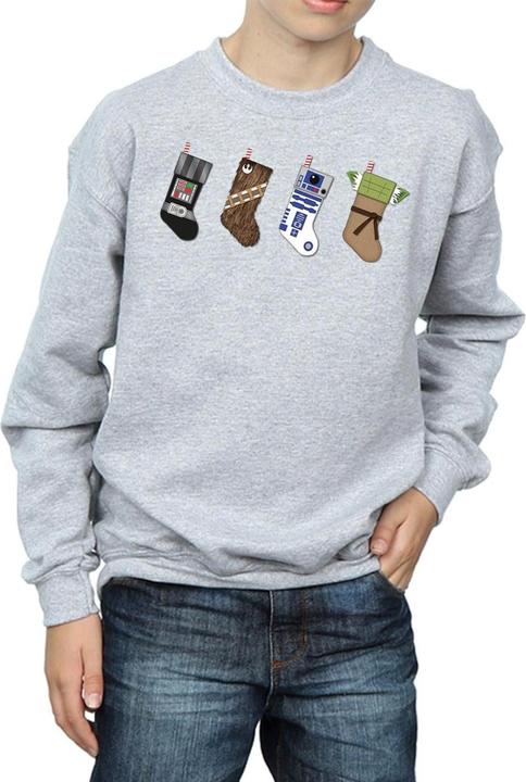 Image du produit Star Wars - Sweat CHRISTMAS STOCKINGS - Garçon (140, 146)