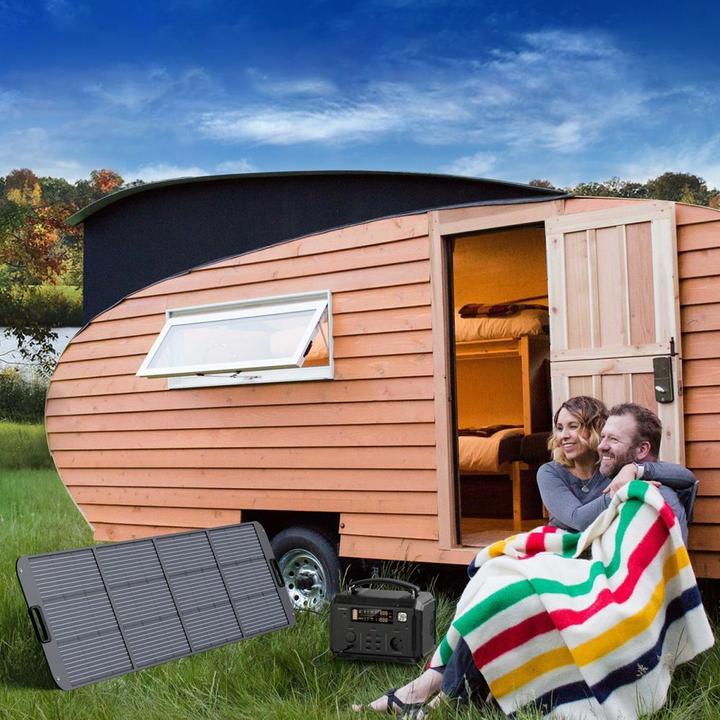 Produktbild Choetech Portable power bank 484Wh 500W black (BS004) (484 Wh, 5.60 kg)