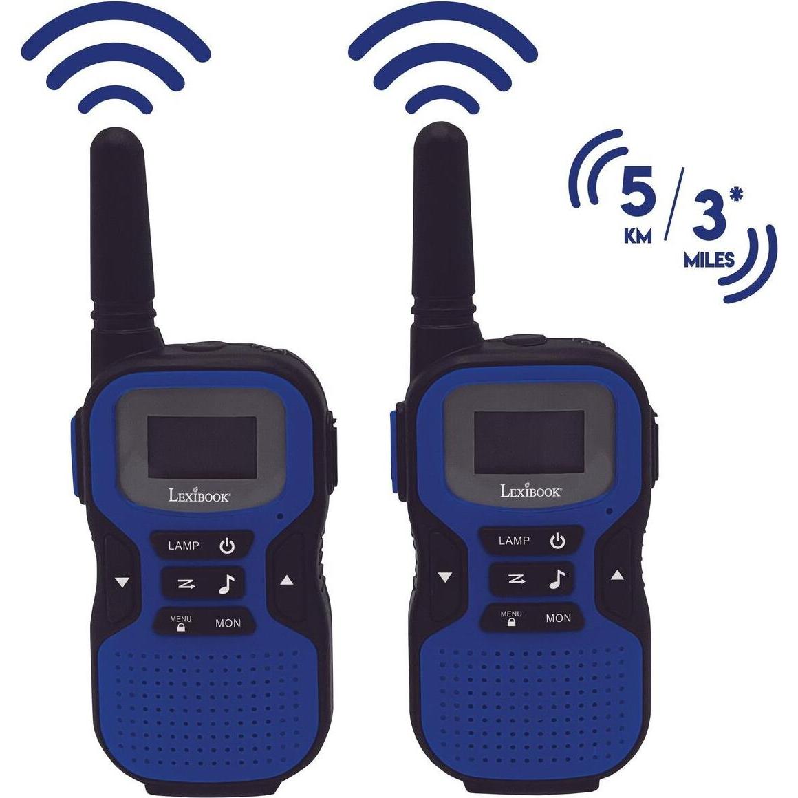 Lexibook Walkie-Talkie, Walkie talkie, Blu