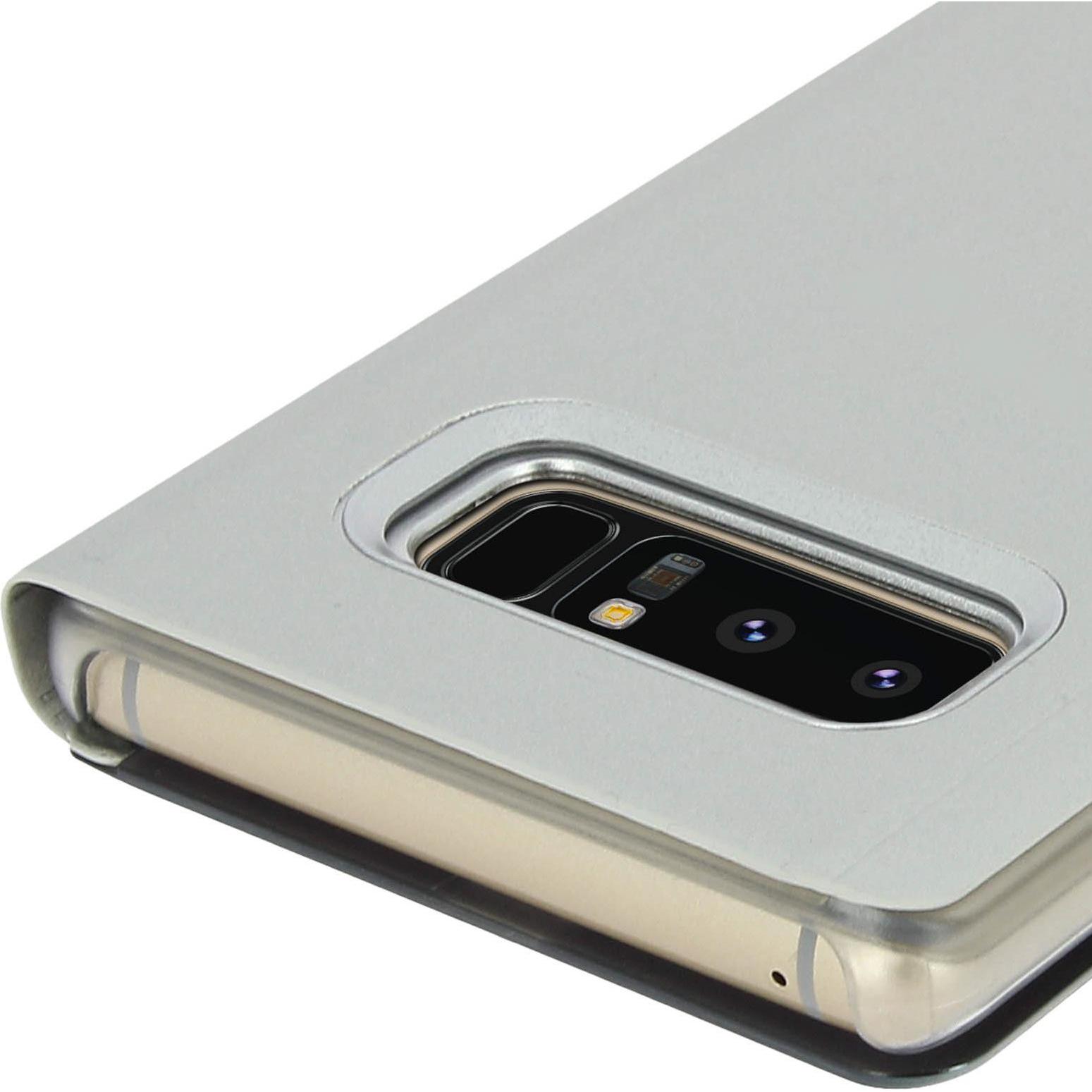Thumbnail - Avizar Spiegeleffekt Series (Samsung Galaxy Note 8), Smartphone Hülle, Grau