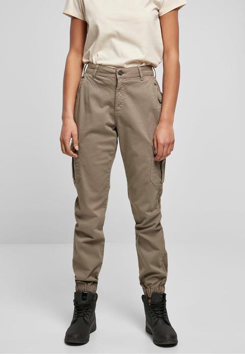 Immagine prodotto Urban Classics Pantaloni Cargo a vita alta da donna (33)