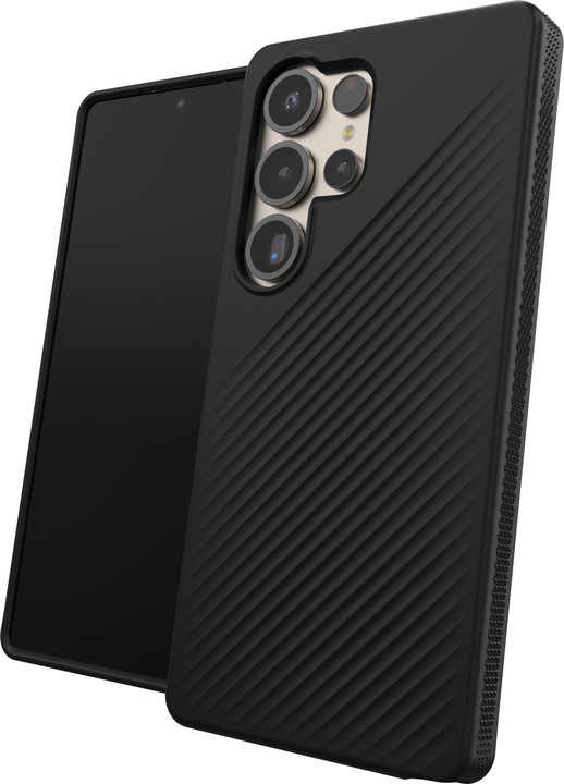 Image du produit Zagg Luxe Graphen Back Cover Schwarz Samsung Galaxy S25 Ultra (Samsung Galaxy S25 Ultra)