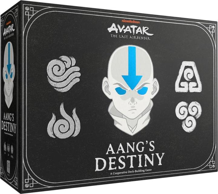 Produktbild Asmodée Avatar The Last Airbender: Aang's Destiny A Cooperative Deck-Building Game